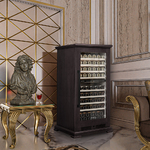 Винный шкаф - MEYVEL - MV99PRO-KBT2 (Тёмный шоколад)