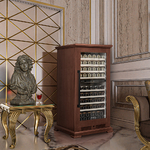 Винный шкаф - MEYVEL - MV99PRO-KBT2 (Итальянский орех)