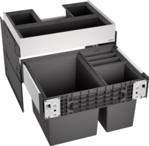 Система сортировки отходов и мусора BLANCO - 526210 Select II XL 60/3 Orga