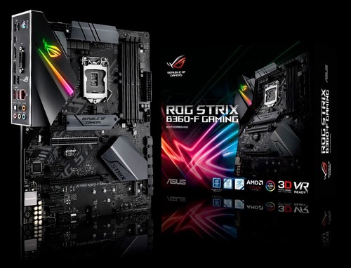 Материнская плата ASUS - Strix B360-F Gaming