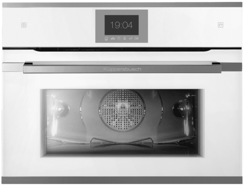 Духовой шкаф - KUPPERSBUSCH - CBD 6550.0 W3 Silver Chrome