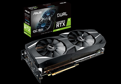 Видеокарта ASUS - RTX 2070 S Dual Evo OC