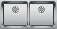 Кухонная мойка BLANCO - ANDANO 400-400-IF нержсталь зеркальная полировка (522985)
