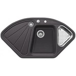 Кухонная мойка BLANCO - DELTA II-F темная скала (523671)