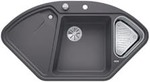 Кухонная мойка BLANCO - DELTA II темная скала (523657)