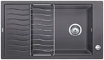 Кухонная мойка BLANCO - ELON XL 8 S темная скала (524861)
