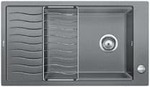 Кухонная мойка BLANCO - ELON XL 8 S алюметаллик (524862)