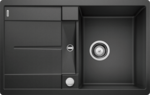 Кухонная мойка BLANCO - METRA 45 S-F SILGRANIT черный (525917)