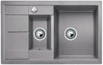 Кухонная мойка BLANCO - METRA 6S Compact алюметаллик (513553)