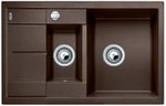 Кухонная мойка BLANCO - METRA 6S Compact кофе (515044)