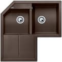 Кухонная мойка BLANCO - METRA 9Е кофе (515573)