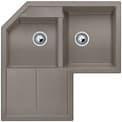 Кухонная мойка BLANCO - METRA 9Е серый беж (517367)