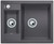 Кухонная мойка BLANCO - METRA 6 темная скала (518874)