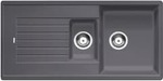 Кухонная мойка BLANCO - ZIA 6S темная скала (518940)