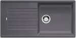 Кухонная мойка BLANCO - ZIA XL 6S темная скала (518943)
