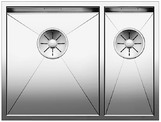 Кухонная мойка BLANCO - ZEROX 340-180-IFнержсталь зеркальная полировка (521612)