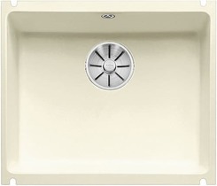 Кухонная мойка BLANCO - SUBLINE 500-U керамика глянцевый магнолия (523734)