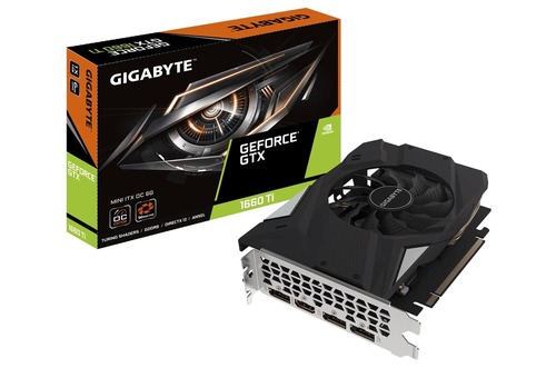 Видеокарта GIGABYTE - GTX 1660 Gaming Mini ITX OC