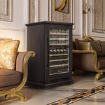 Винный шкаф - MEYVEL - MV77PRO-KBT2 (Тёмный шоколад)