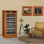 Винный шкаф - MEYVEL - MV69-WA1-C (Almond)