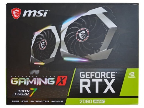 Видеокарта MSI - RTX 2060 Super Gaming X