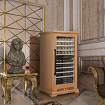 Винный шкаф - MEYVEL - MV99PRO-KBT2 (Натуральный бук)