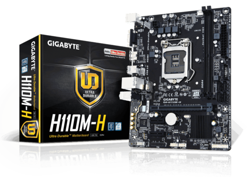 Материнская плата GIGABYTE - GA-H110M-H