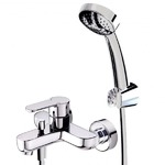 Смеситель для душа и ванны - BRAVAT - F63783C-B