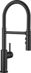 Кухонный смеситель BLANCO - CATRIS-S Flexo матовый черный (525793)