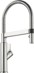 Кухонный смеситель BLANCO - SOLENTA-S Senso нерж сталь UltraResist (522407)
