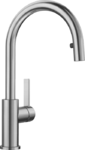 Кухонный смеситель BLANCO - Candor-S нержавеющая сталь полированная (523121)
