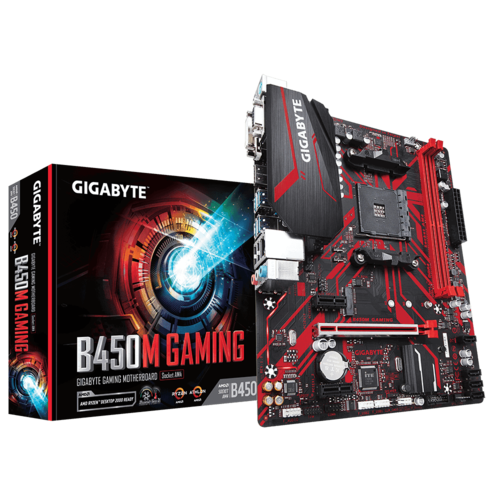 Материнская плата GIGABYTE - GA-B450M Gaming