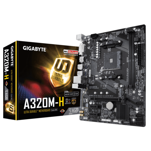 Материнская плата GIGABYTE - GA-A320M-H GA-A320M-H