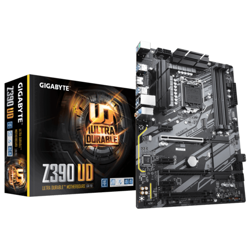 Материнская плата GIGABYTE - GA-Z390 UD