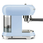 Кофемашина-эспрессо пастельная голубая SMEG - ECF01PBEU