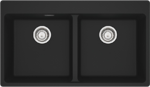 Кухонная мойка FRANKE - MRG 620-39-39 черный (114.0666.362)
