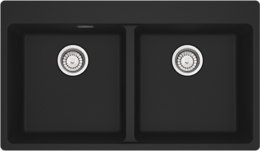 Кухонная мойка FRANKE - MRG 620-39-39 черный (114.0666.362)