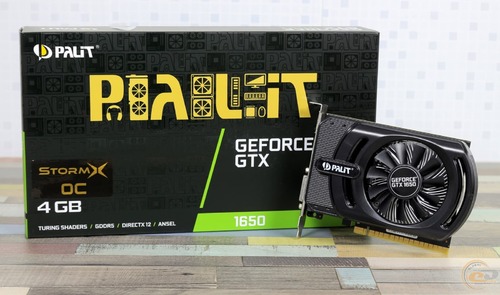 Видеокарта PALIT - GTX 1650 StormX OC