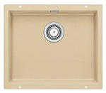 Кухонная мойка BLANCO - SUBLINE 500-U шампань (523438)