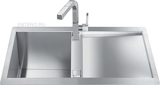 Кухонная мойка SMEG - LQR861F-2