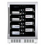 Винный шкаф - DUNAVOX  - DAU-40.138SS