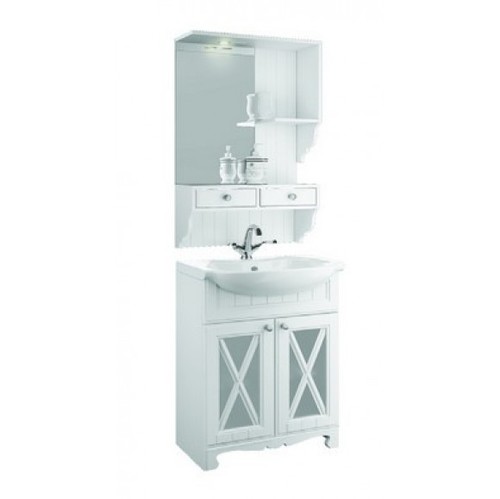 Шкаф с зеркалом - EDELFORM - 2-263-032-S