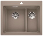 Кухонная мойка BLANCO - PLEON 6 Split серый беж (521696)