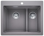 Кухонная мойка BLANCO - PLEON 6 Split алюметаллик (521691)
