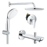 Смеситель для ванны и душа - GROHE - 1000190