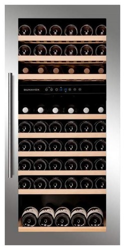 Винный шкаф - DUNAVOX  - DAB-89.215DSS