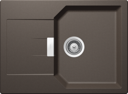 Кухонная мойка SCHOCK - Manhattan 45 D Cristalite инка (701010)
