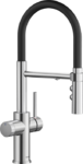 Кухонный смеситель BLANCO - Catris-S Flexo Filter PVD steel (526706)