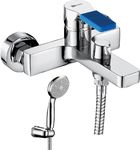 Смеситель для ванны и душа - LeMark - LM0614C Аура