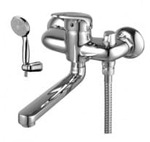 Смеситель для ванны и душа - LeMark - LM4151C LUNA